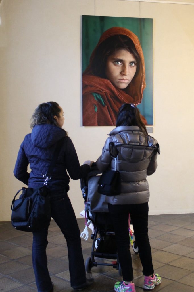 Afghan girl